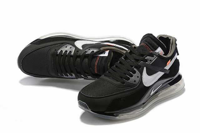 Nike Air Max 720 OBJ Black Men's Running Shoes;